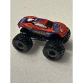 Hot Wheels Monster Jam Spiderman w/ MJ Logo - Small Hub