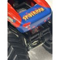 Hot Wheels Monster Jam Spiderman w/ MJ Logo - Small Hub