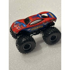 Hot Wheels Monster Jam Spiderman w/ USHRA Logo - Small Hub Hot Wheels Monster Jam Spiderman w/ USHRA Logo - Small Hub