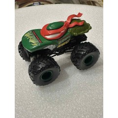 Hot Wheels Monster Jam Raphael - Small Hub