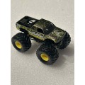 Hot Wheels Monster Jam Wild Hair - Small Hub