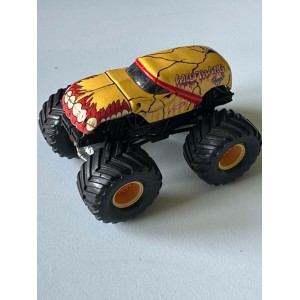 Hot Wheels Monster Jam Wild Thang - Small Hub Hot Wheels Monster Jam Wild Thang - Small Hub