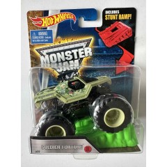 Hot Wheels Monster Jam Soldier Fortune - With Gun
