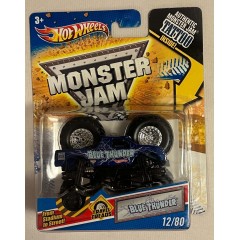 Hot Wheels Monster Jam Travel Treads Blue Thunder