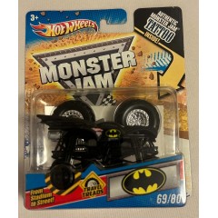 Hot Wheels Monster Jam Travel Treads Batman