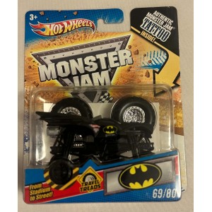 Hot Wheels Monster Jam Travel Treads Batman Hot Wheels Monster Jam Travel Treads Batman