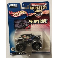 Hot Wheels Monster Jam Wolverine