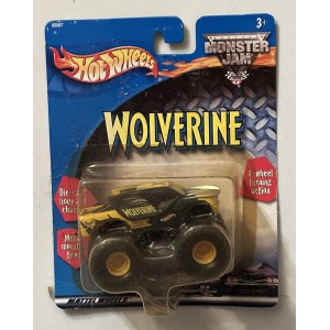 Hot Wheels Monster Jam Wolverine