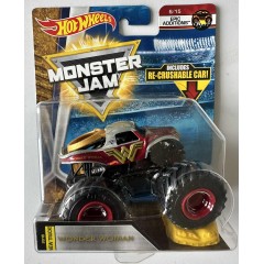 Hot Wheels Monster Jam Wonder Woman
