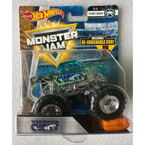Hot Wheels Monster Jam Virginia Giant - XRay Hot Wheels Monster Jam Virginia Giant - XRay
