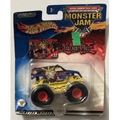Hot Wheels Monster Jam Yu-Gi-Oh