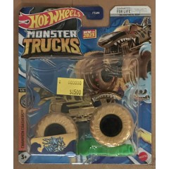 Hot Wheels Monster Trucks Shark Wreak