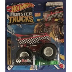 Hot Wheels Monster Trucks VW Drag Bus