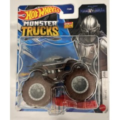 Hot Wheels Monster Trucks Star Wars Mandalorian