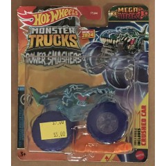Hot Wheels Monster Trucks Powersmashers Mega Wrex