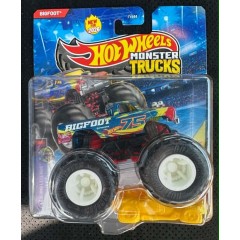 Hot Wheels Monster Trucks Bigfoot - 2026 75th Version