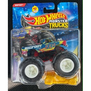 Hot Wheels Monster Trucks Bigfoot - 2026 75th Version