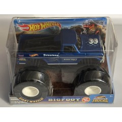 Hot Wheels Monster Trucks 24th Scale Bigfoot #1