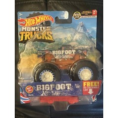 Hot Wheels Monster Trucks Bigfoot Hot Wheels Monster Trucks Bigfoot