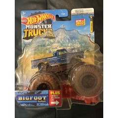 Hot Wheels Monster Trucks Bigfoot - Muddy