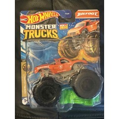 Hot Wheels Monster Trucks Bigfoot - Orange Hot Wheels Monster Trucks Bigfoot - Orange