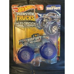 Hot Wheels Monster Trucks Bigfoot - Power Smashers Hot Wheels Monster Trucks Bigfoot - Power Smashers