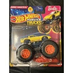 Hot Wheels Monster Trucks Barbie XL