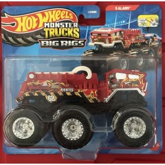 Hot Wheels Monster Trucks Big Rigs 5 Alarm