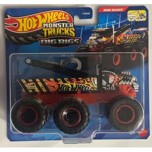 Hot Wheels Monster Trucks Big Rigs Bone Shaker