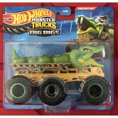 Hot Wheels Monster Trucks Big Rigs Cage Rattler