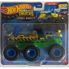 Hot Wheels Monster Trucks Big Rigs Loco Punk