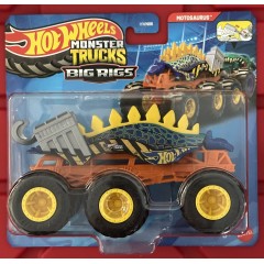 Hot Wheels Monster Trucks Big Rigs Motosaurus