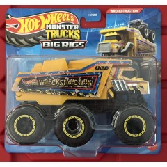 Hot Wheels Monster Trucks Big Rigs Wreckstruction