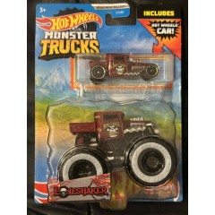 Hot Wheels Monster Trucks Boneshaker - Bonus Car Hot Wheels Monster Trucks Boneshaker - Bonus Car