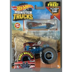 Hot Wheels Monster Trucks Bonus Car - Twinmill