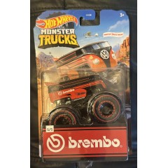 Hot Wheels Monster Trucks Brembo VW Drag Bus Exclusive Hot Wheels Monster Trucks Brembo VW Drag Bus Exclusive