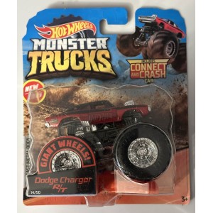 Hot Wheels Monster Trucks Dodge Charger R/T