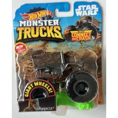 Hot Wheels Monster Trucks Star Wars Chewbacca