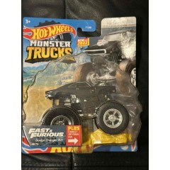 Hot Wheels Monster Trucks Fast & Furious Dodge Charget R/T Hot Wheels Monster Trucks Fast & Furious Dodge Charget R/T