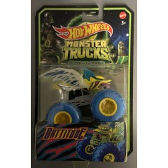 Hot Wheels Monster Trucks Glow In The Dark Battitude