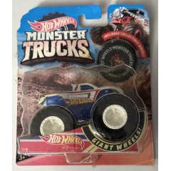 Hot Wheels Monster Trucks HW Racing- With Collectible Wheel