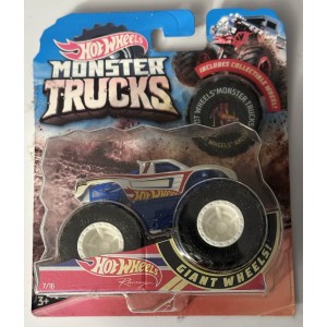 Hot Wheels Monster Trucks HW Racing- With Collectible Wheel