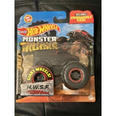 Hot Wheels Monster Trucks H.W.S.F. Hot Wheels Special Forces