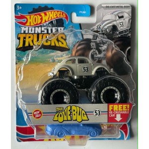 Hot Wheels Monster Trucks 2021 Store Exclusive/Treasure Hunt Herbie the Love Bug