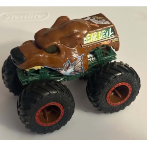 Hot Wheels Monster Trucks Bear Devil