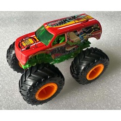 Hot Wheels Monster Trucks Burger Delivery