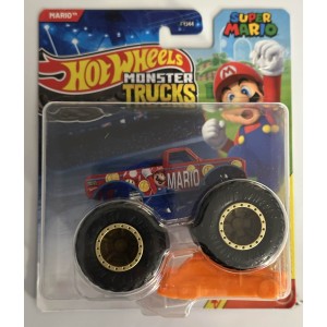 Hot Wheels Monster Trucks Mario Hot Wheels Monster Trucks Mario
