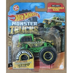 Hot Wheels Monster Trucks Operation Stomp Ride Truck