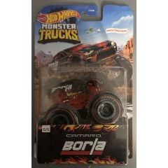Hot Wheels Monster Trucks O'Reilly Auto Parts Borla Camaro