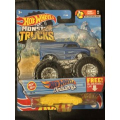 Hot Wheels Monster Trucks Paint Crush Hot Wheels Delivery